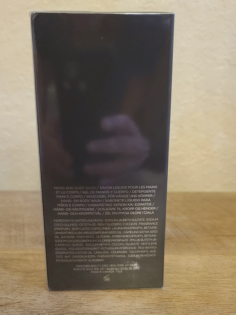 Tom Ford Oud Wood Hand & Body Wash - 240ml/8.1oz